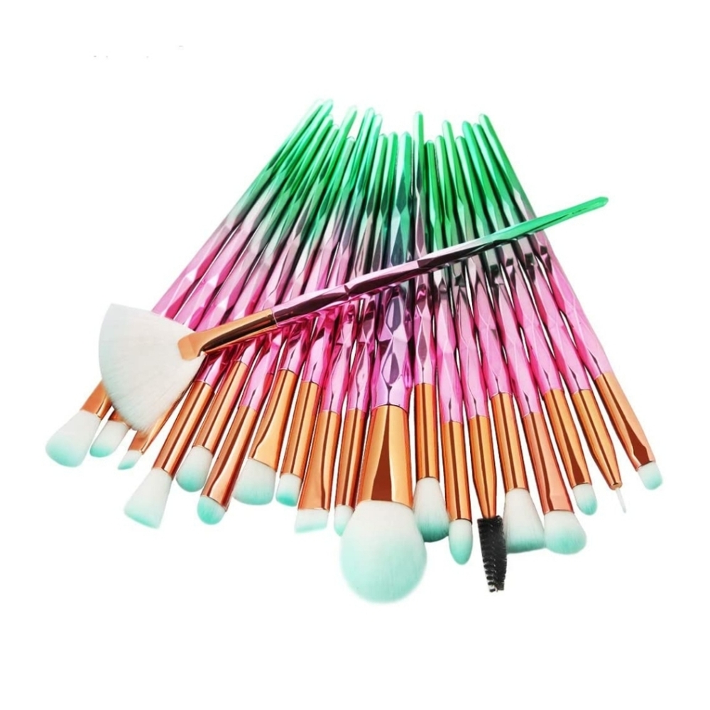 20pc makeup brushes